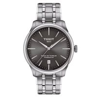 Orologio Tissot Uomo Chemin Des Tourelles in Acciaio T1398071106100 - T1398071106100